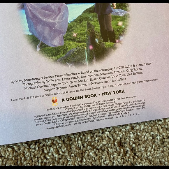 Barbie of Swan Lake - A Storybook - Picture 3 of 9